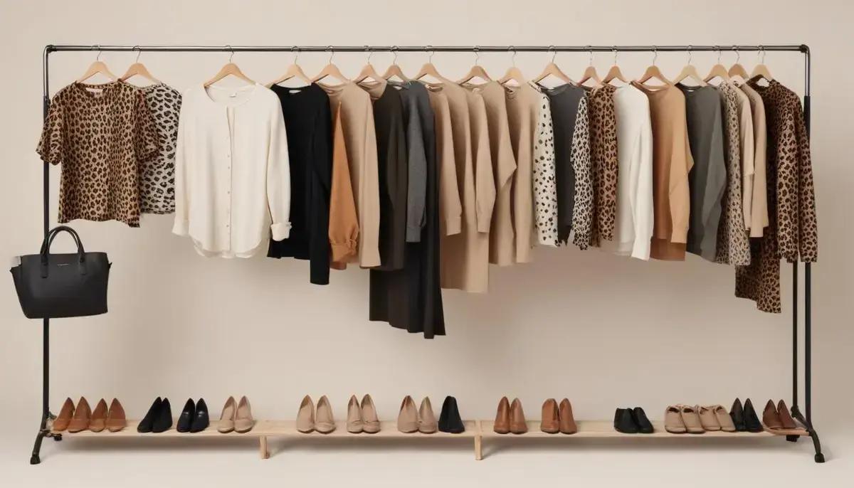 Building a capsule wardrobe with animal print staples Building a capsule wardrobe with animal print staples