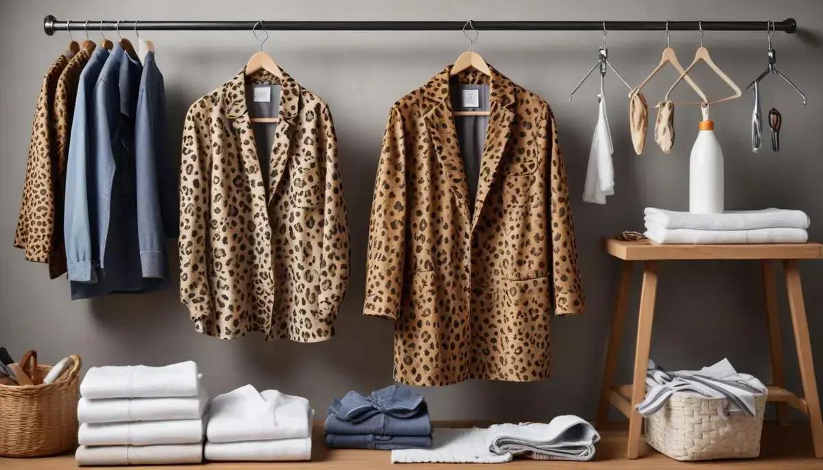 Care and maintenance tips for animal print garments Care and maintenance tips for animal print garments