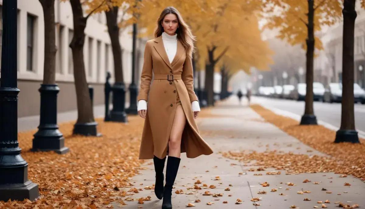 Midi dress styles perfect for winter layering Midi dress styles perfect for winter layering