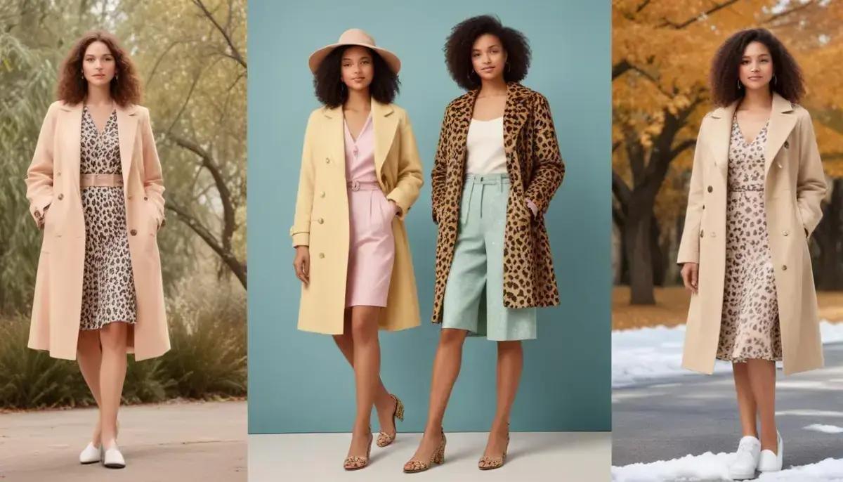 Seasonal styling tips for animal print pieces Seasonal styling tips for animal print pieces
