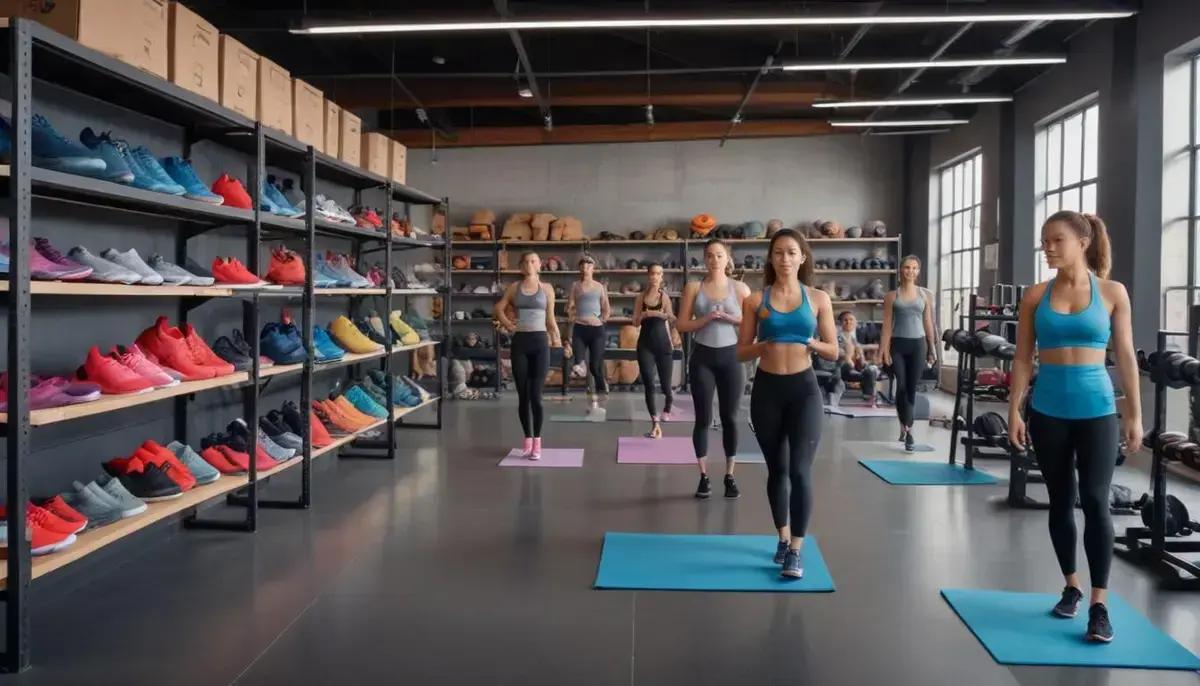 Top destinations for athletic and activewear Top destinations for athletic and activewear
