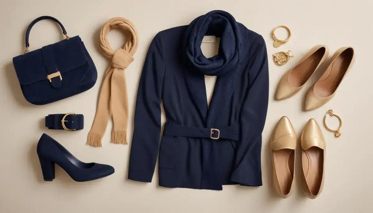 Accessories that enhance monochrome looks Accessories that enhance monochrome looks