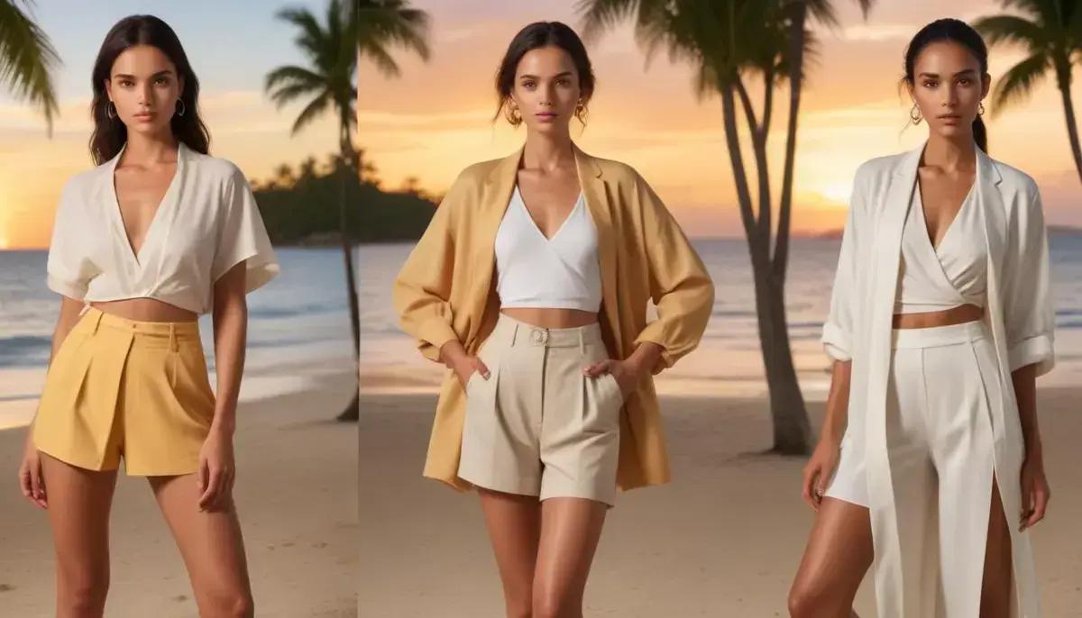 Beach to dinner: transitional outfit ideas Beach to dinner: transitional outfit ideas