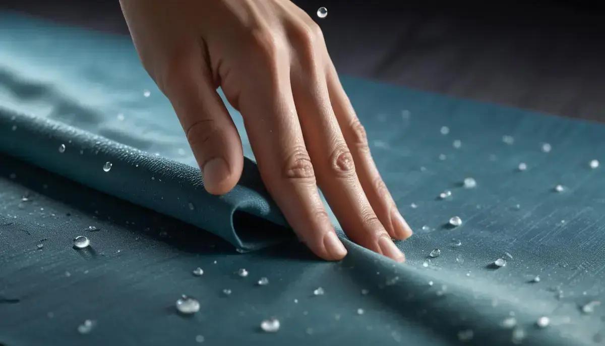 Breathability and moisture-wicking properties Breathability and moisture-wicking properties