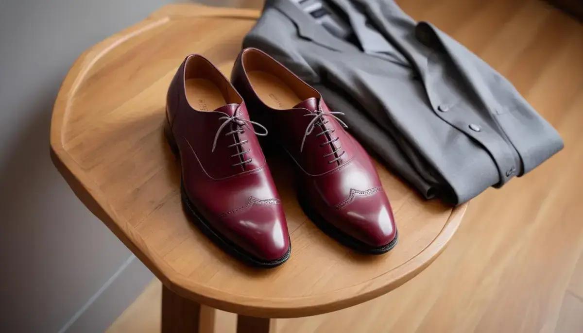 Burgundy footwear for sophisticated looks Burgundy footwear for sophisticated looks