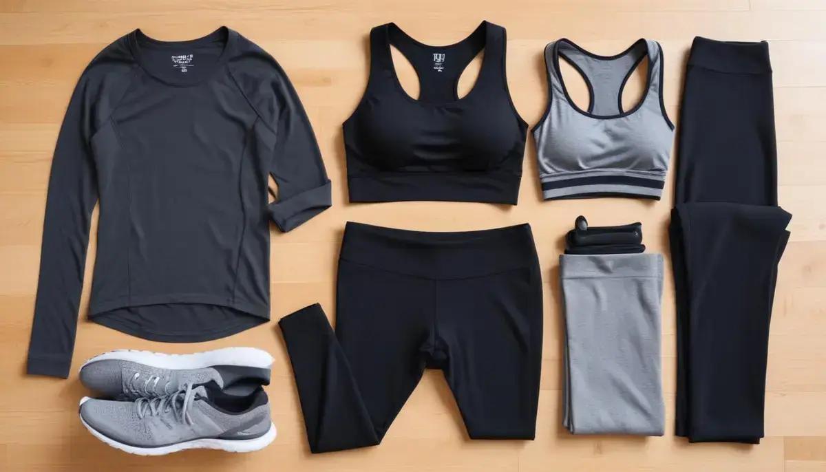 Essential pieces every gym wardrobe needs Essential pieces every gym wardrobe needs
