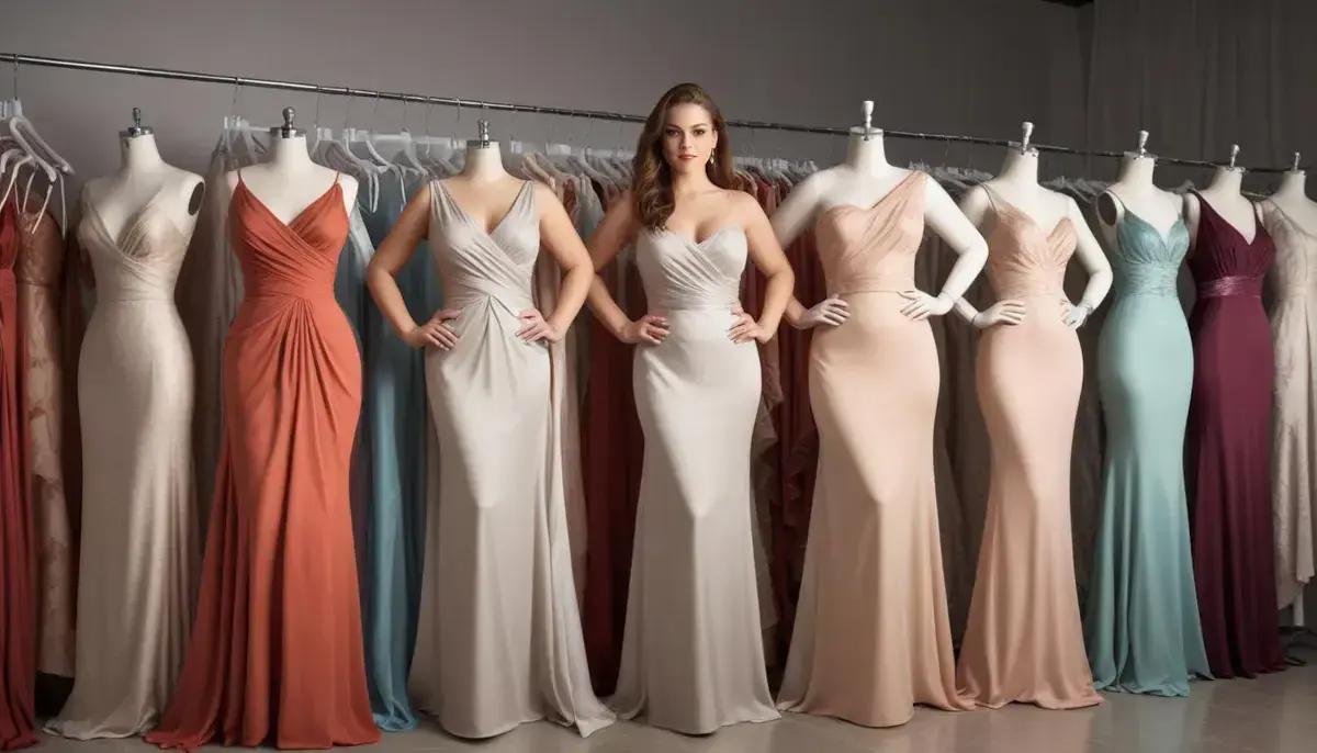 Fabric choices that enhance your natural curves Fabric choices that enhance your natural curves