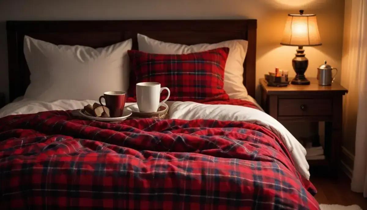 Flannel nightwear for cozy winter nights Flannel nightwear for cozy winter nights