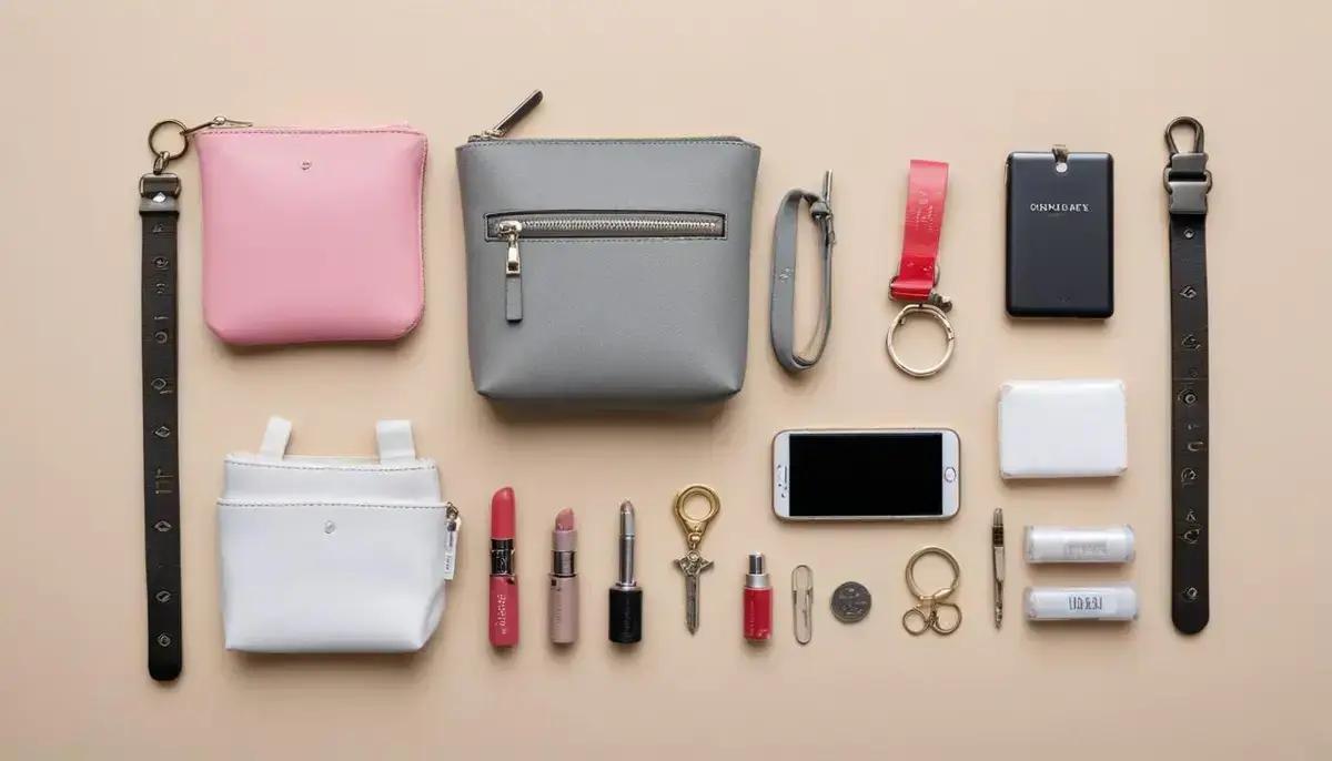 How to organize essentials in a tiny bag How to organize essentials in a tiny bag