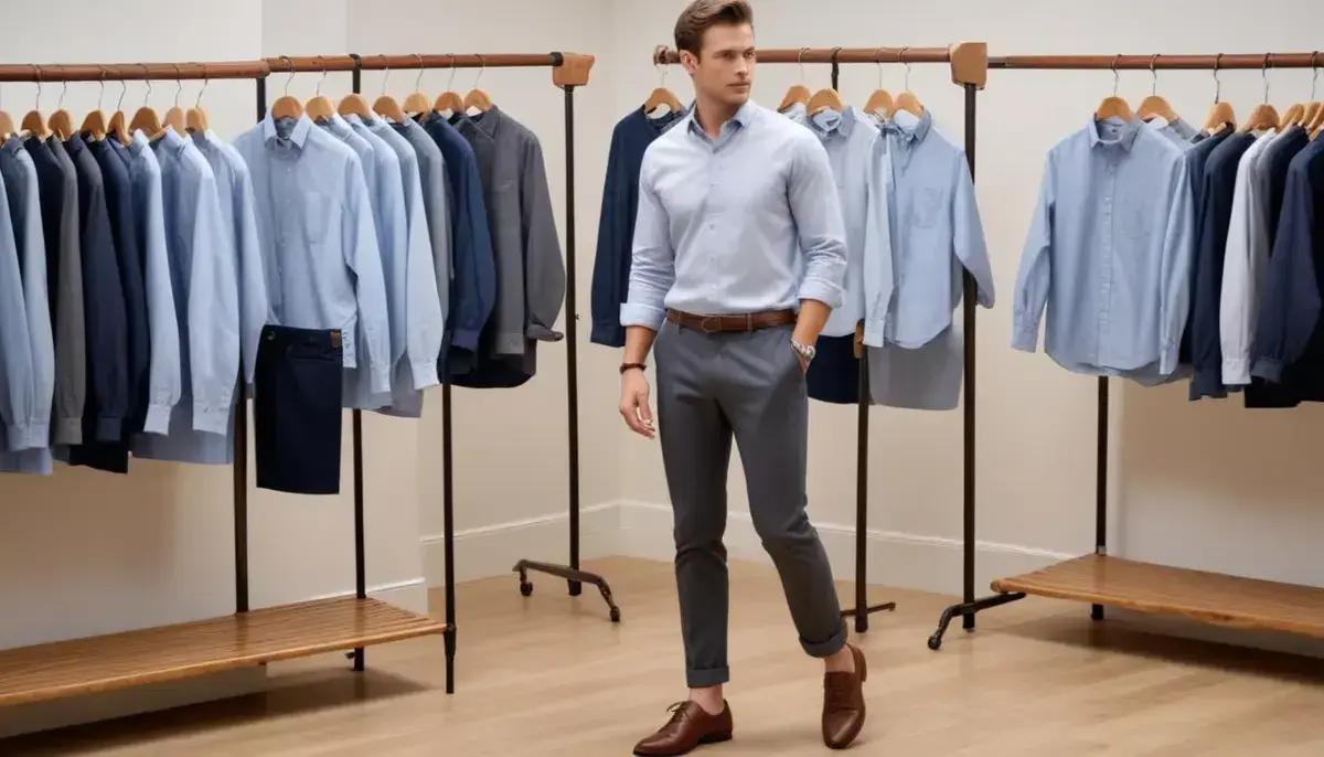 How to pair shirts and trousers for smart casual How to pair shirts and trousers for smart casual