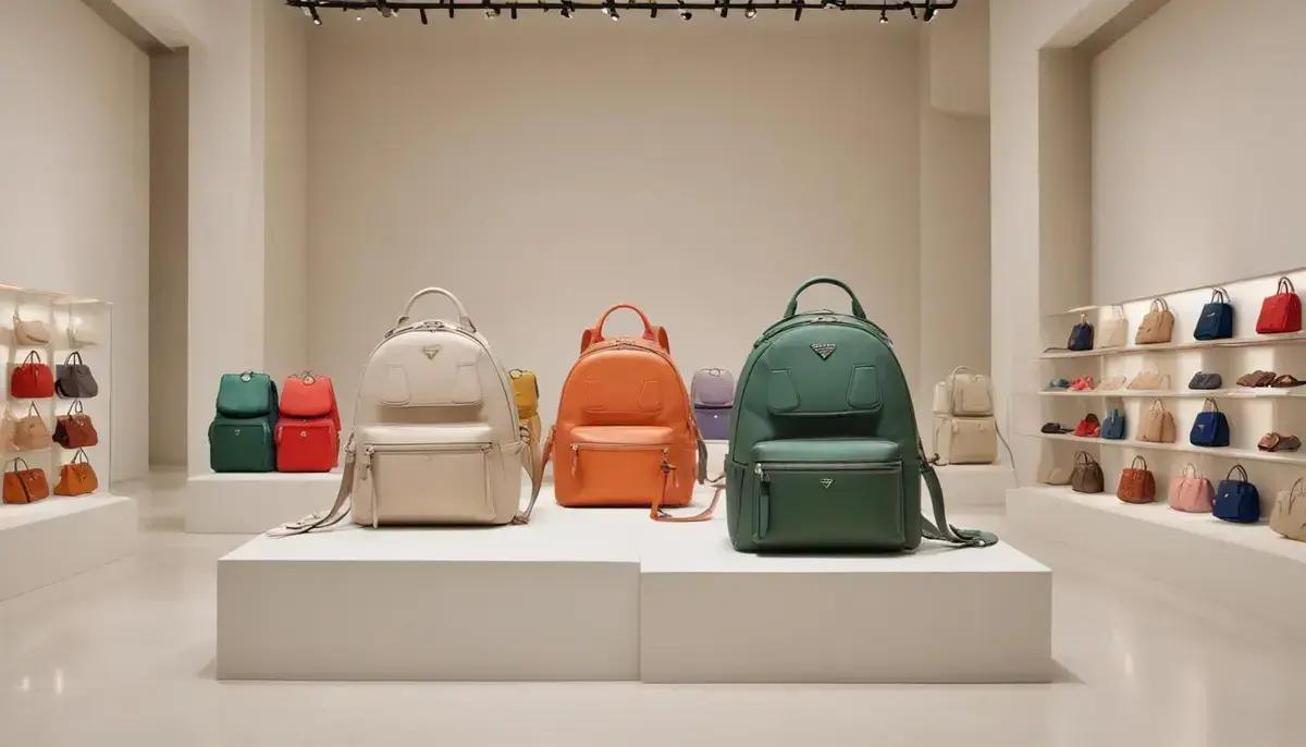 Prada: Minimalist sophistication and avant-garde design Prada: Minimalist sophistication and avant-garde design
