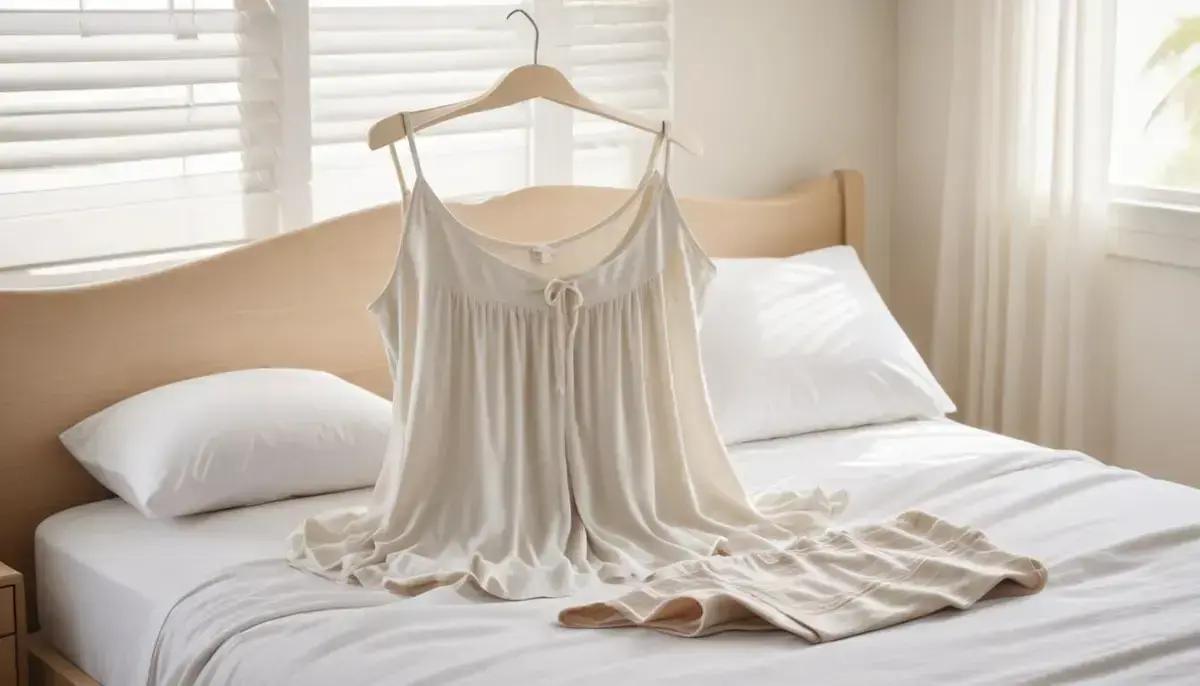Sleep shorts and tank tops for warm weather Sleep shorts and tank tops for warm weather