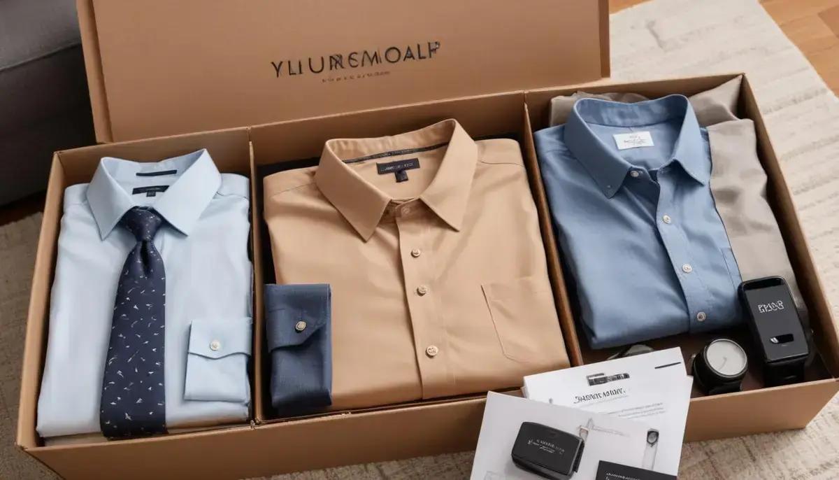 Subscription boxes and personalized styling services Subscription boxes and personalized styling services