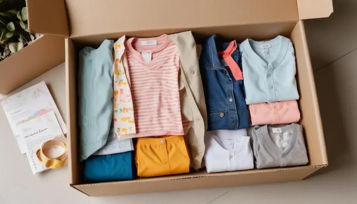 Subscription boxes for growing kids wardrobes Subscription boxes for growing kids wardrobes