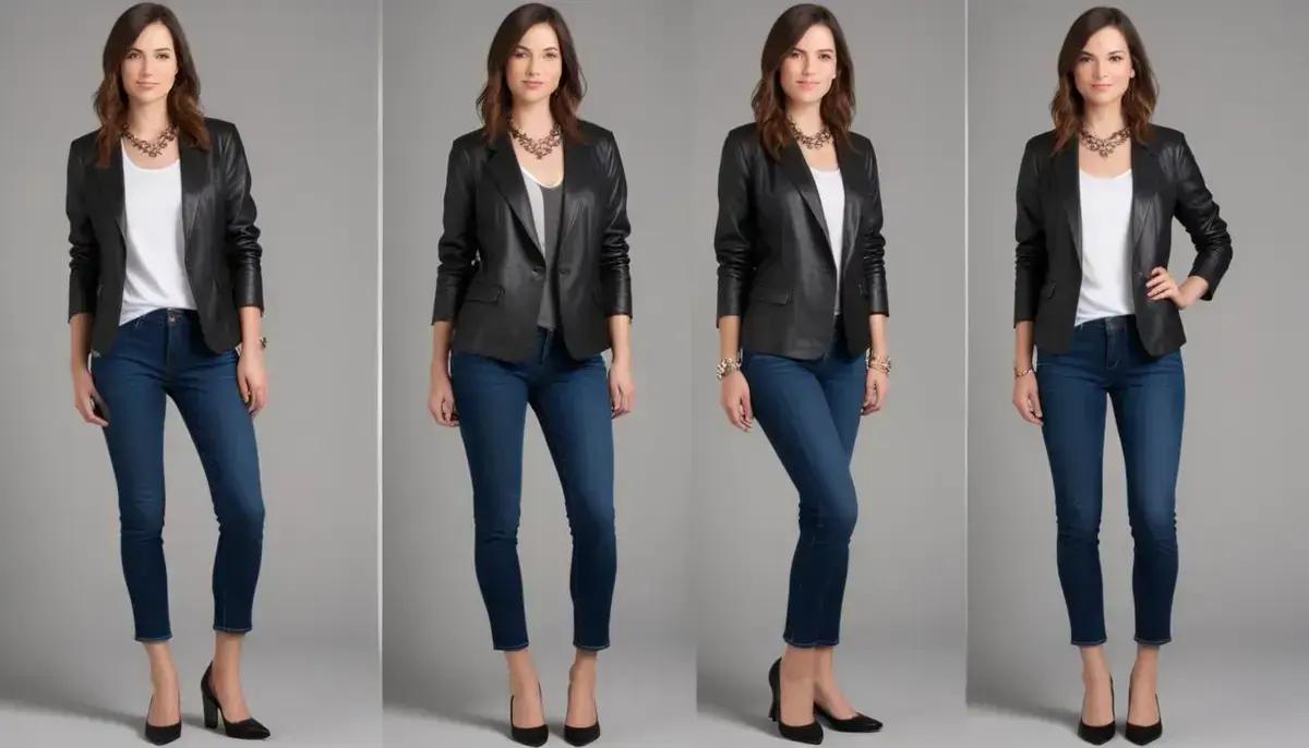 Transitioning casual looks from day to night Transitioning casual looks from day to night
